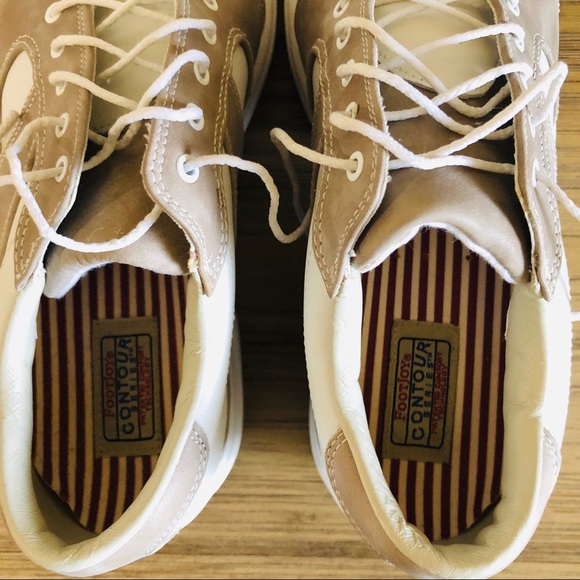 🎈SOLD🎈FootJoy Contour Series White & Sand Golf - Picture 7 of 8